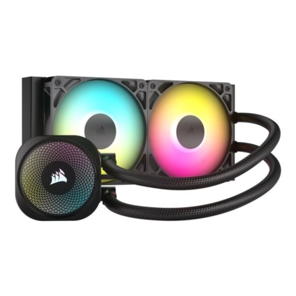 CORSAIR Nautilus 240 RS ARGB - kylsystem med vätska till processorn