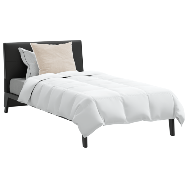 Sommar Duvet med kudde 2 pcs Vit Dunfjäder