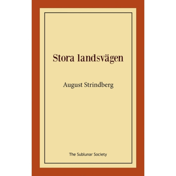 Stora landsvägen (häftad)