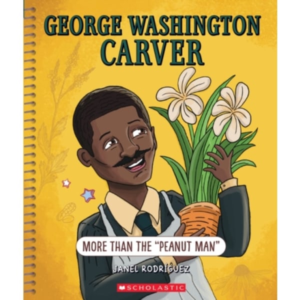 George Washington Carver: More Than "The Peanut Man" (Bright Minds) (häftad, eng)