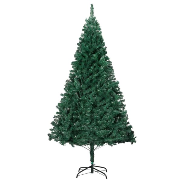 Plastgran med tjocka grenar grön 180 cm PVC