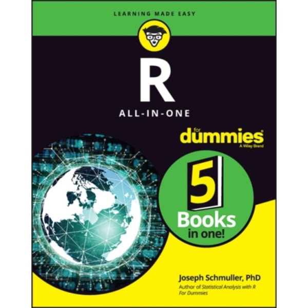 R All-in-One For Dummies (häftad, eng)