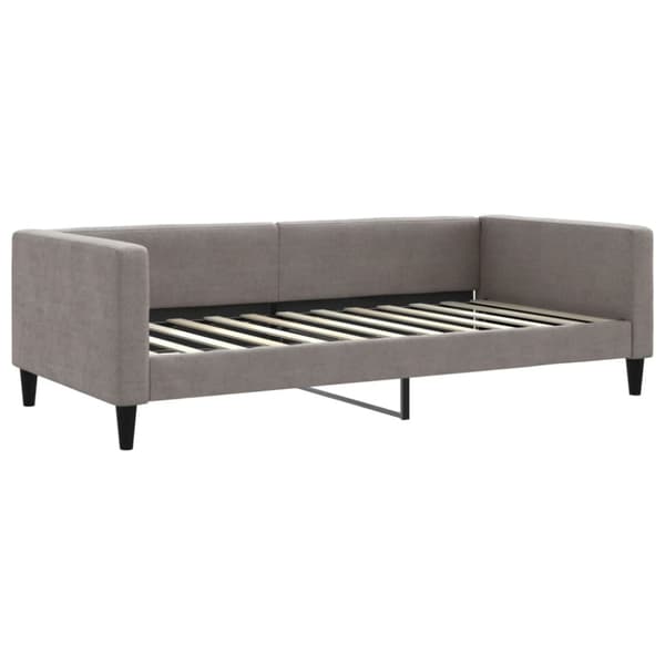 Dagbädd taupe 100x200 cm tyg