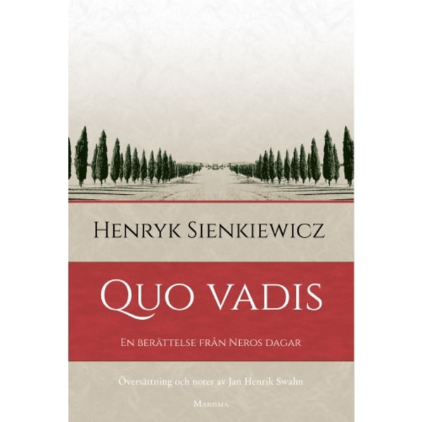 Quo vadis : en berättelse från Neros dagar (bok, danskt band)