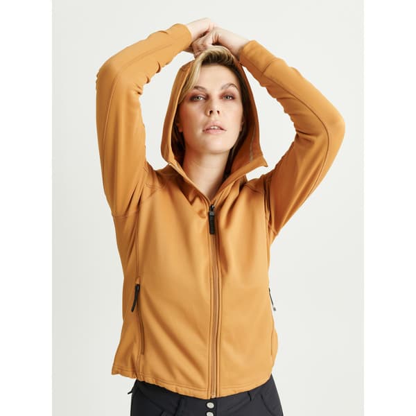 Siv Funktionsjacka Orange M
