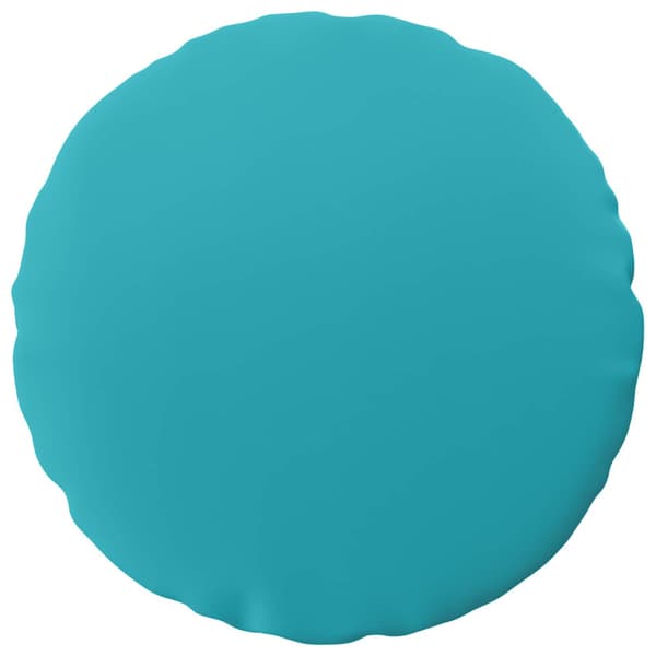 Kuddöverdrag 6 st HEERLEN Turkos Ø 60 cm Polyester