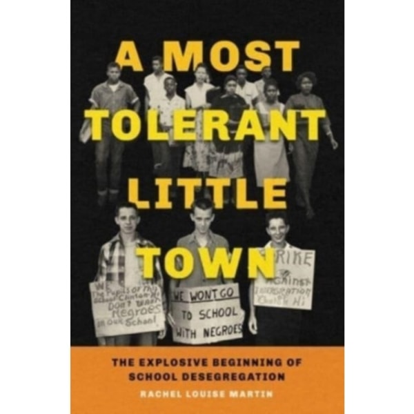 A Most Tolerant Little Town (inbunden, eng)