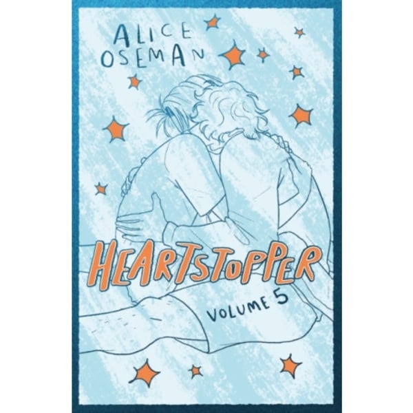 Heartstopper Volume 5 (inbunden, eng)