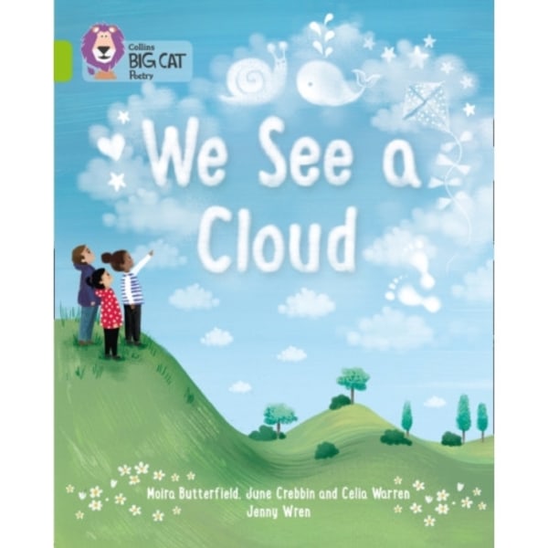 We See a Cloud (häftad, eng)