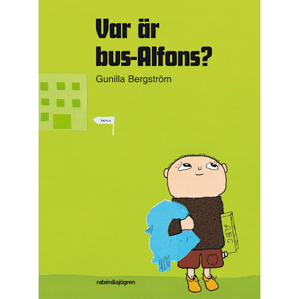 Var är bus-Alfons? (bok, kartonnage)