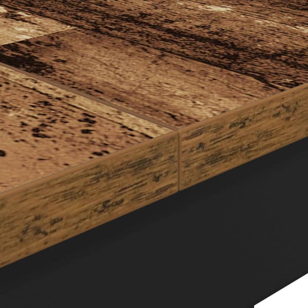 Matbord 140 x 80 x 75 cm METALL