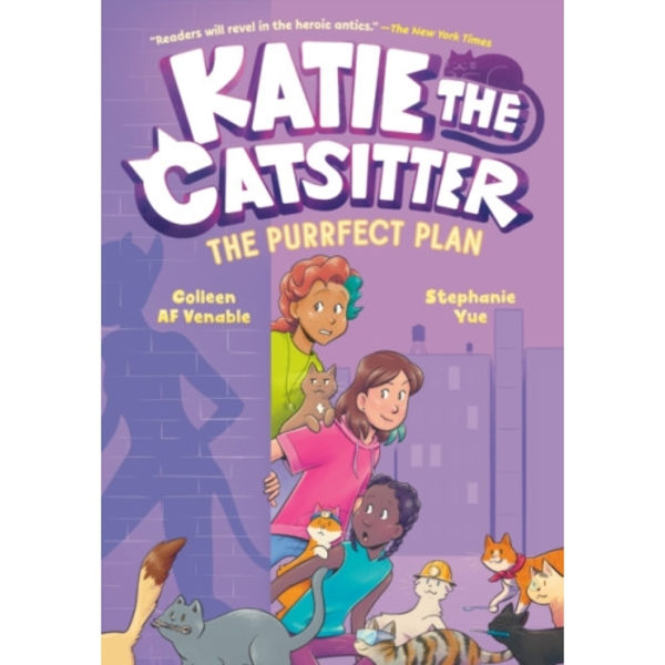 Katie the Catsitter 4: The Purrfect Plan (inbunden, eng)
