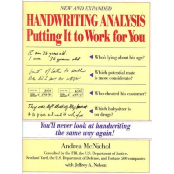 Handwriting Analysis (häftad, eng)