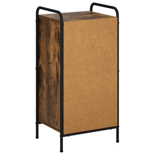 Sideboard Rökt ek 97 x 33 x 81 cm Konstruerat trä