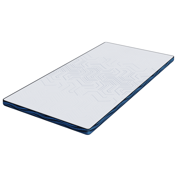 Madrasskydd Vit 90 x 190 cm Jacquardtyg