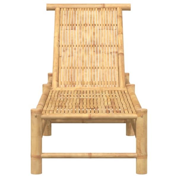 Solsäng 55x199x30 cm bambu