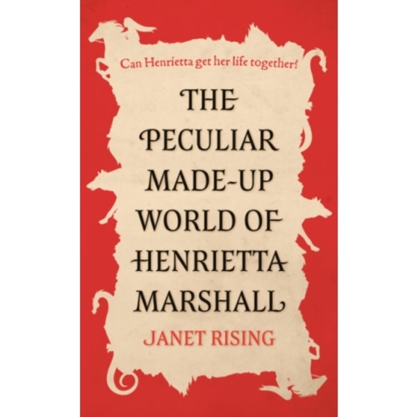 The Peculiar Made-up World of Henrietta Marshall (häftad, eng)