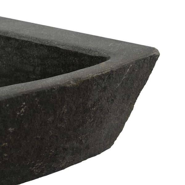 Handfat Grå (38-45) x (38-45) x 12 cm Flodsten