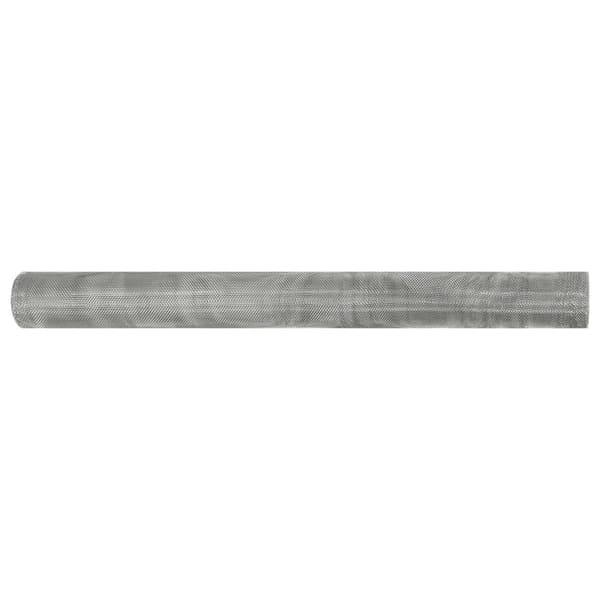 Nätduk 60 x 1000 cm 20 Mesh Rostfritt stål 201 Silver