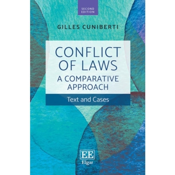 Conflict of Laws: A Comparative Approach (häftad, eng)