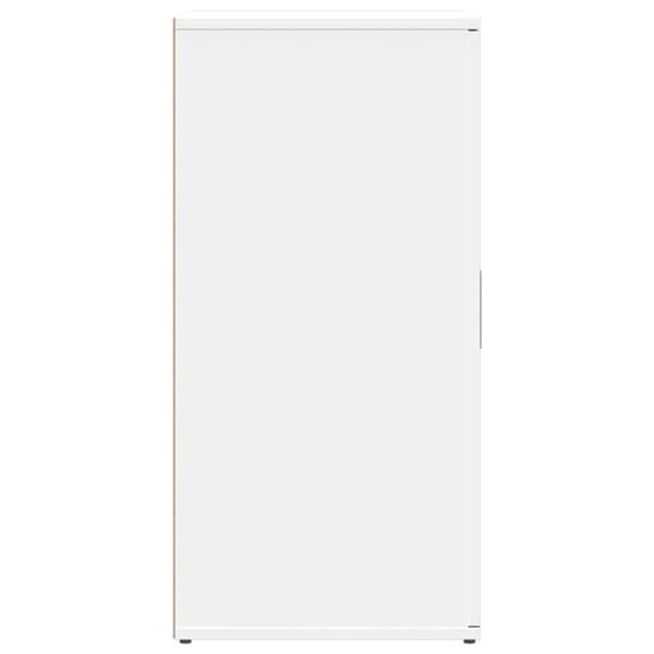 Skänkar 2 st vit 59x39x80 cm konstruerat trä