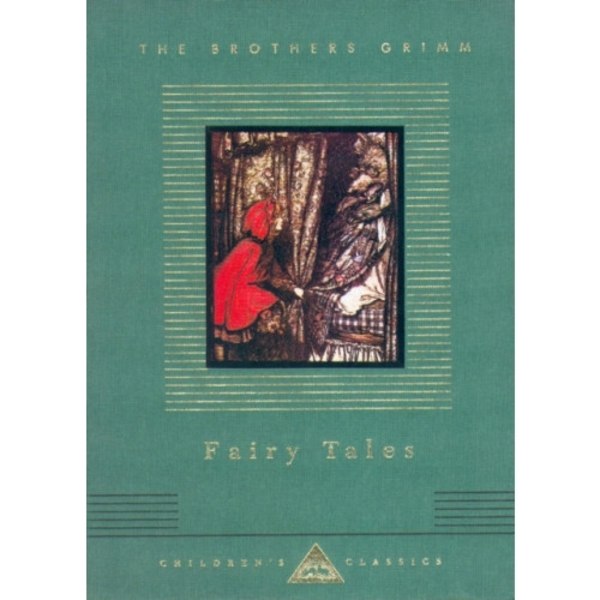 Grimms' Fairy Tales (inbunden, eng)