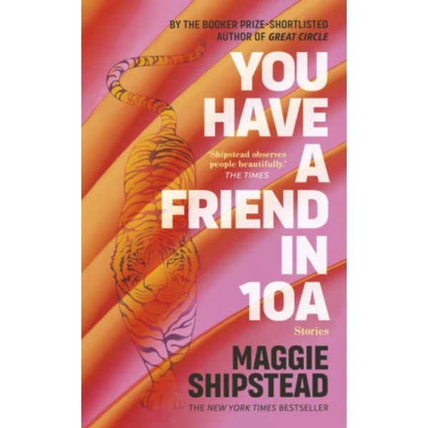 You have a friend in 10A (inbunden, eng)