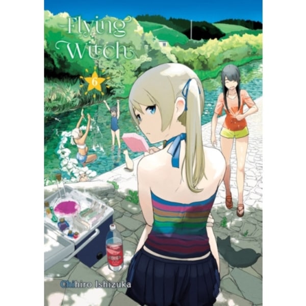 Flying Witch 6 (häftad, eng)