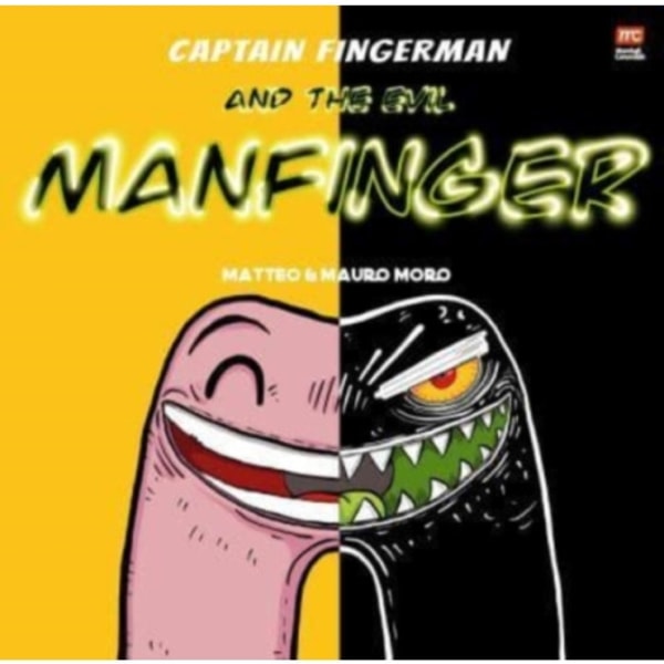 Captain Fingerman: The Evil Manfinger (häftad, eng)