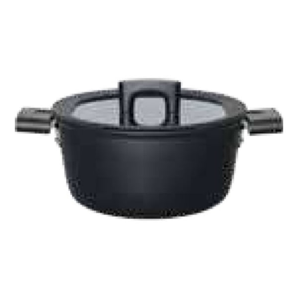 Fiskars Hard Face gryta - 22 cm - 3.5 L