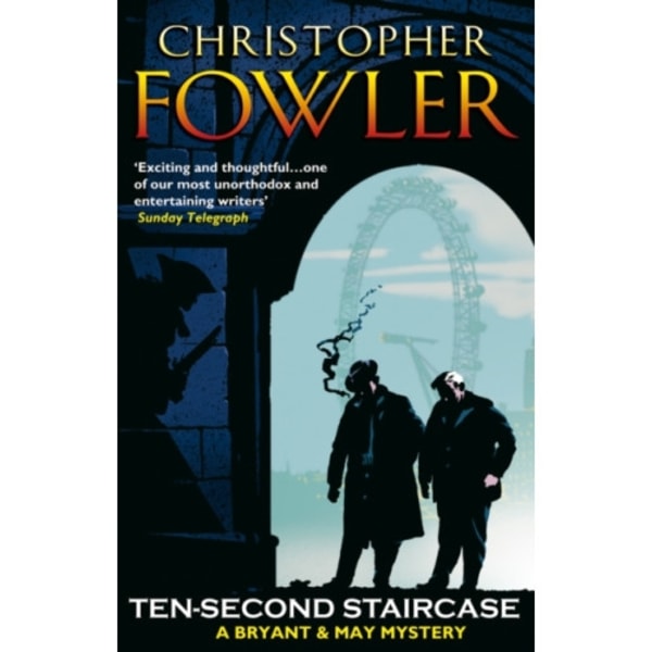 Ten-Second Staircase (häftad, eng)