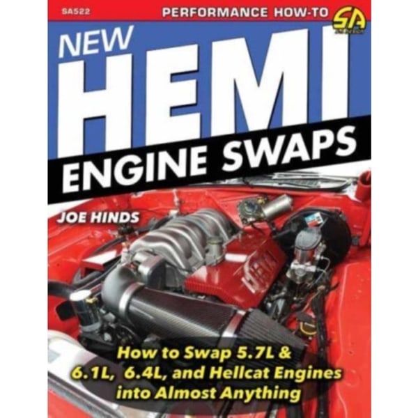 New Hemi Engine Swaps: (häftad, eng)