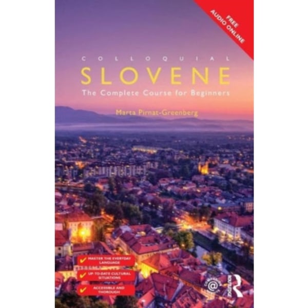 Colloquial Slovene (häftad, eng)