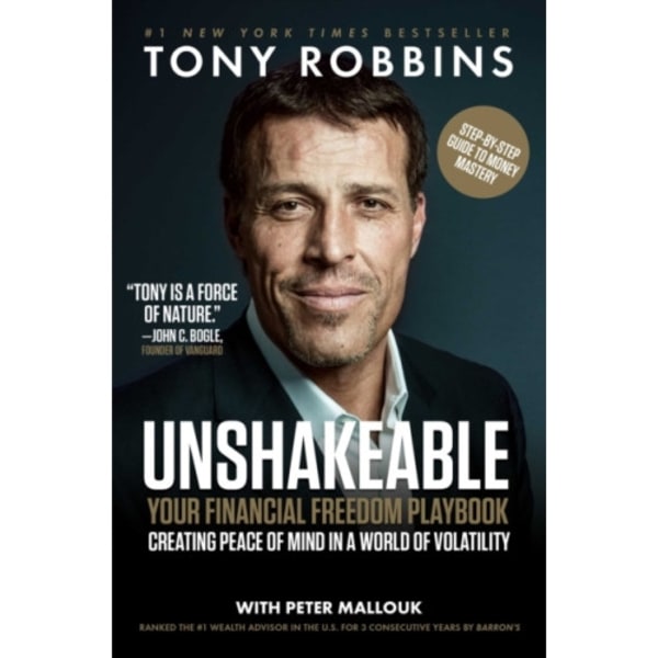 Unshakeable (inbunden, eng)