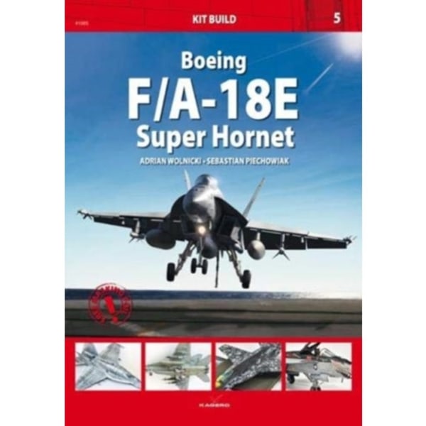 Boeing F/A-18e Super Hornet (häftad, eng)