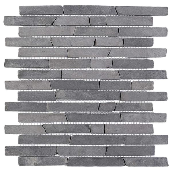 Mosaikplattor Grå 30 x 30 cm Marmor