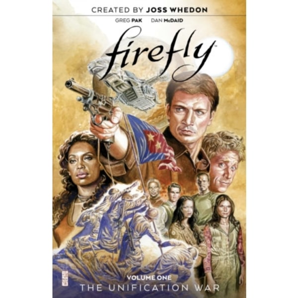 Firefly: The Unification War Vol. 1 (inbunden, eng)