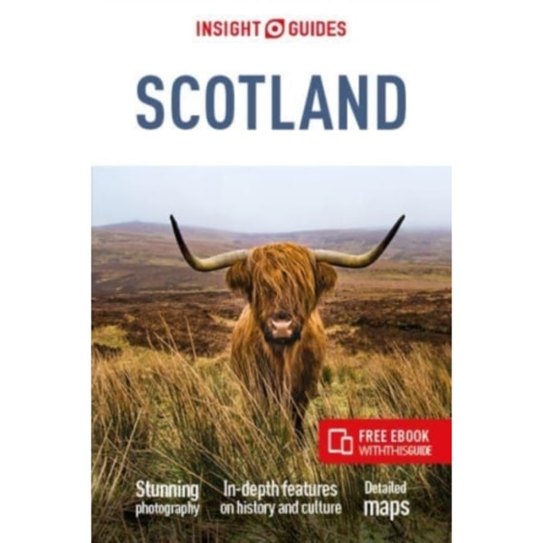 Insight Guides Scotland: Travel Guide with eBook (häftad, eng)