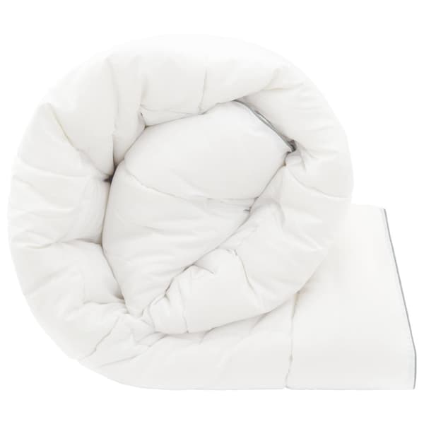 Duntäcke TRIER 140x220cm 4 årstider 140+220GSM Vit 2-i-1 Design