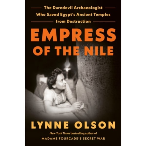 Empress of the Nile (inbunden, eng)