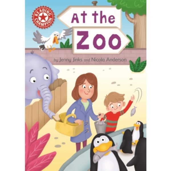 At the Zoo (inbunden, eng)