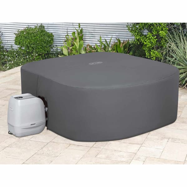 Bestway Täckning PVC och POM Grå