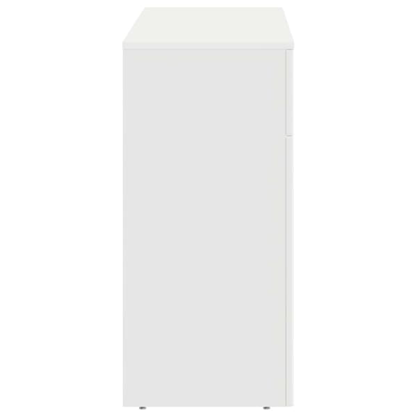 Kaffeebord Vit 102 x 35 x 75 cm Konstruerat trä