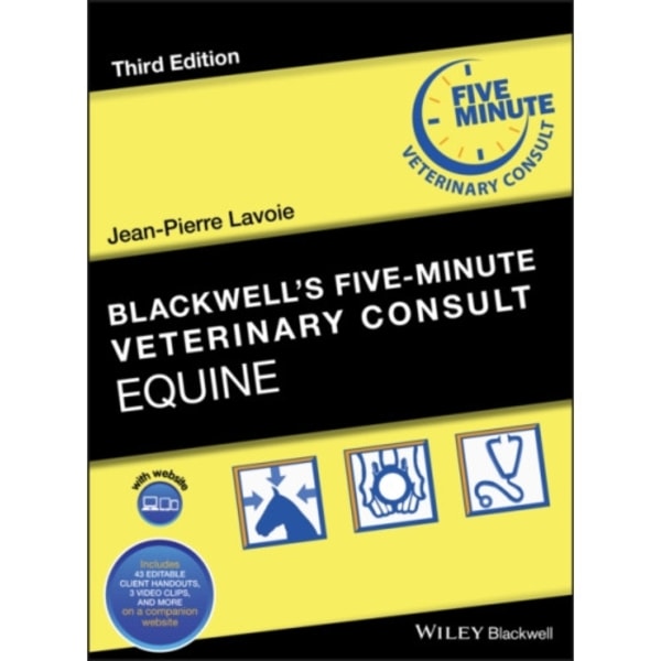 Blackwell's Five-Minute Veterinary Consult (inbunden, eng)
