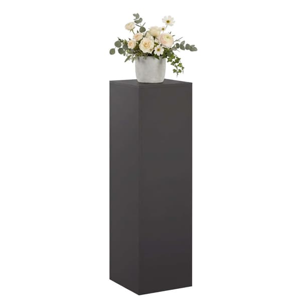 Växtställ Svart 30 x 30 x 100 cm Stål