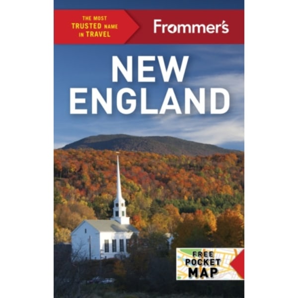 Frommer's New England (häftad, eng)