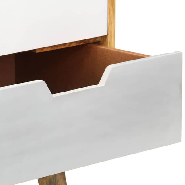 Skänk 85x40x71 cm massivt mangoträ