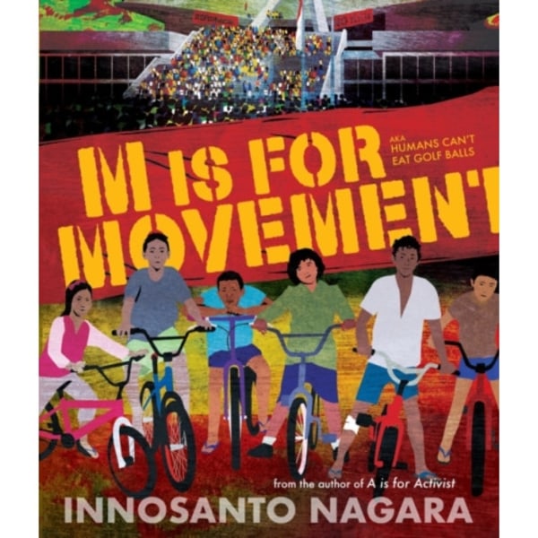 M Is For Movement (inbunden, eng)