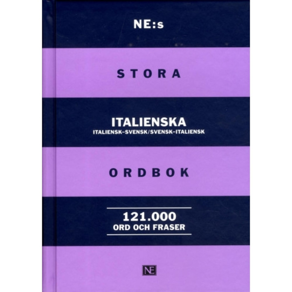 NE:s stora italienska ordbok : italiensk-svensk/svensk-italiensk (inbunden)