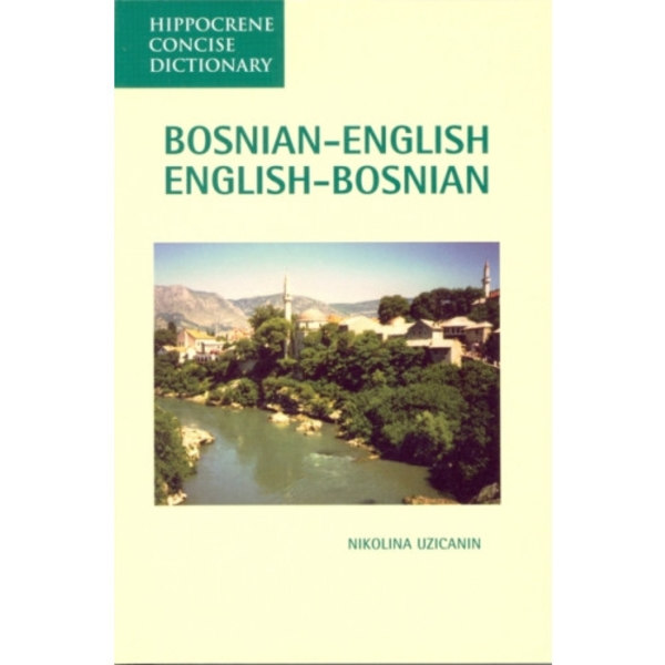 Bosnian-English, English-Bosnian Concise Dictionary (häftad, eng)